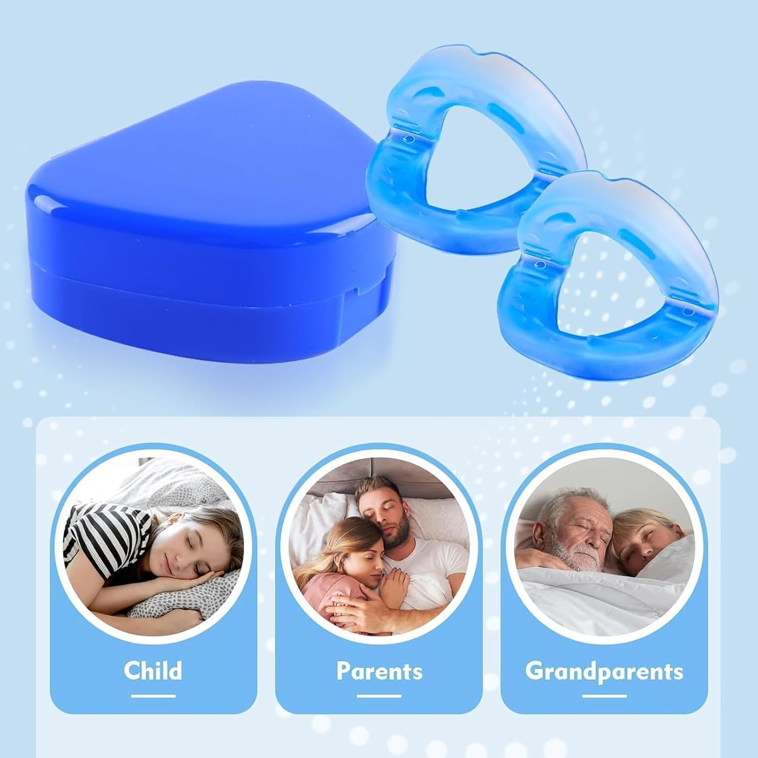 Anti Snore Mouth-Piece-P