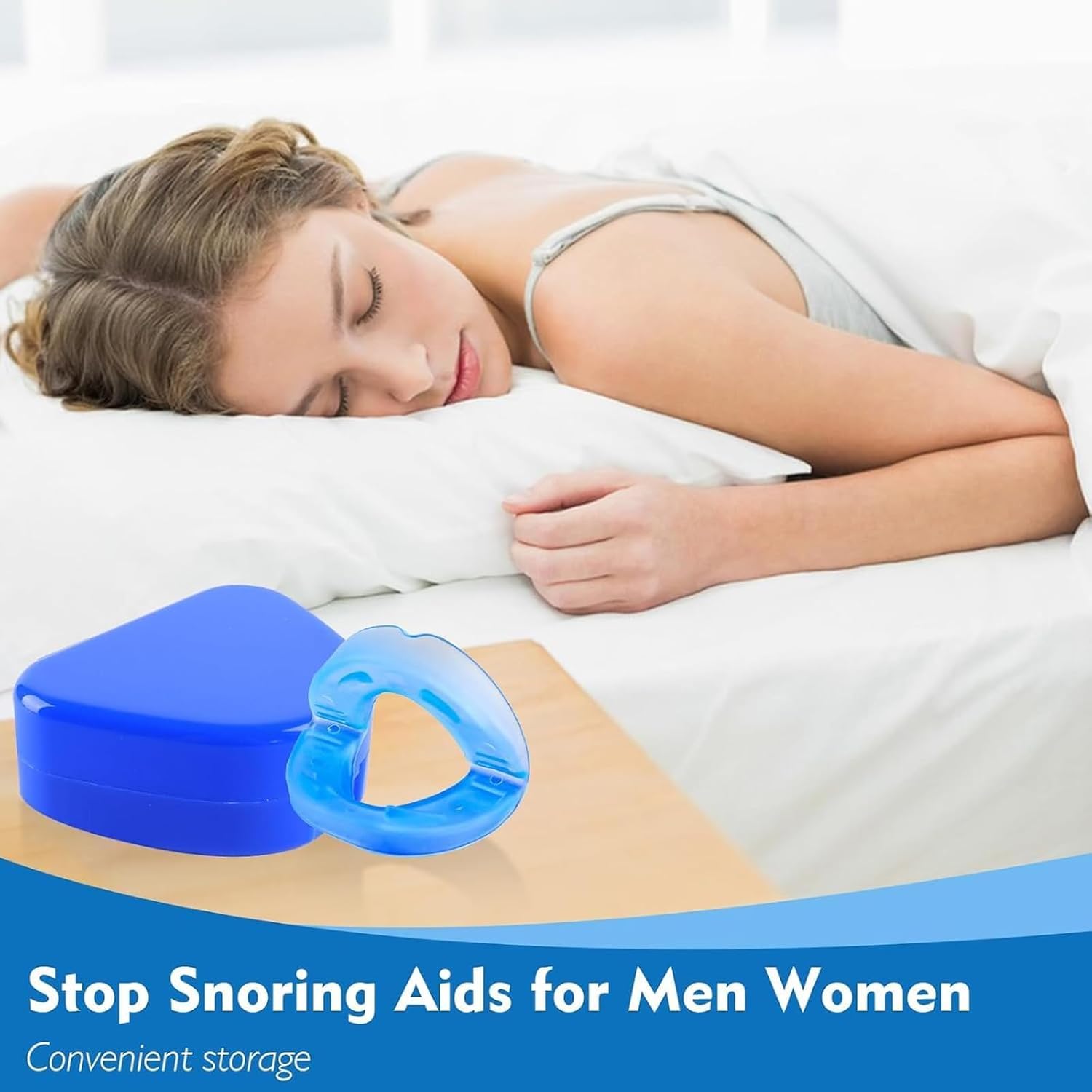Anti Snore Mouth-Piece-P