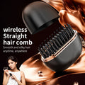 Portable Wireless Hair Straightener Comb