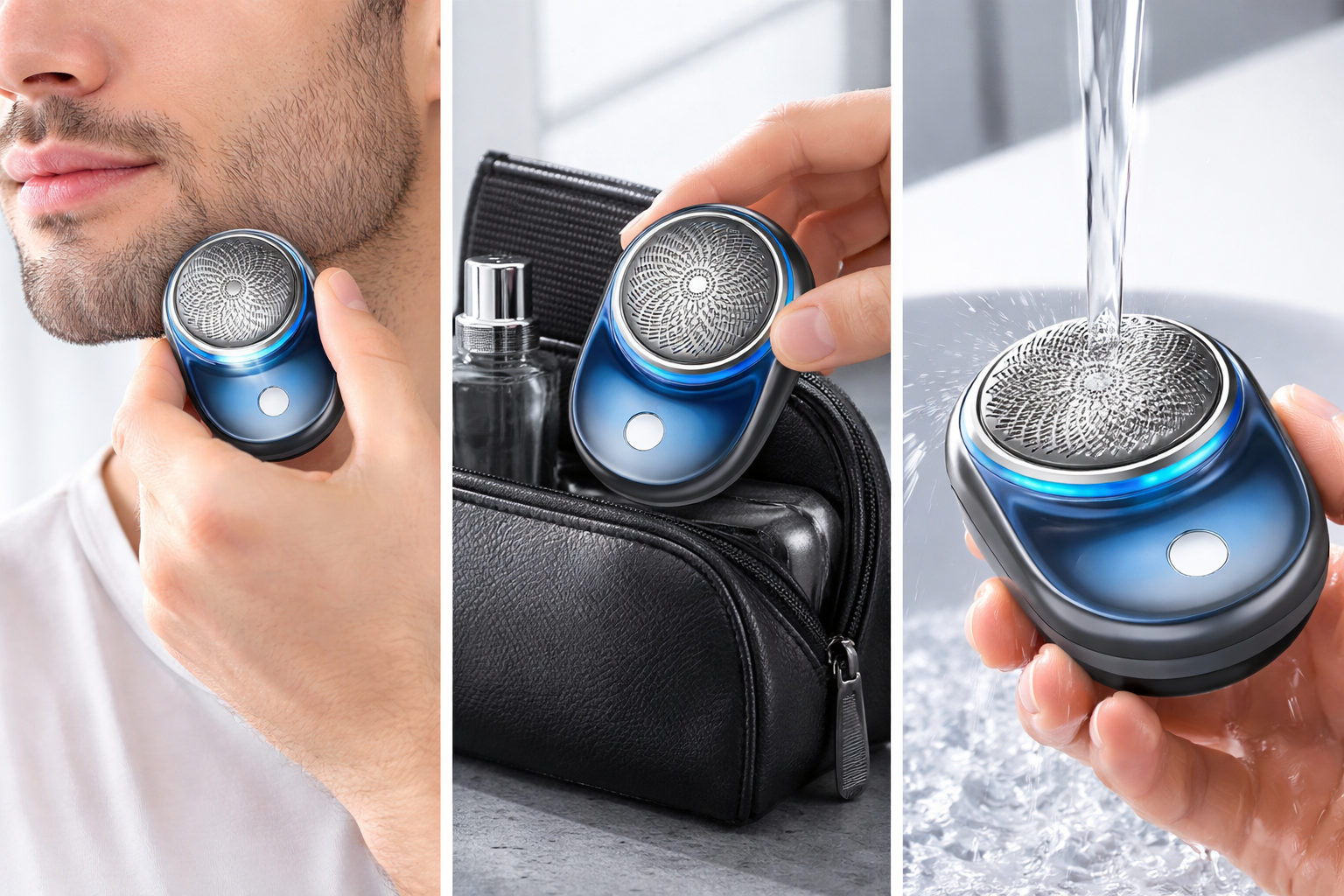New Portable Mini Electric Shaver